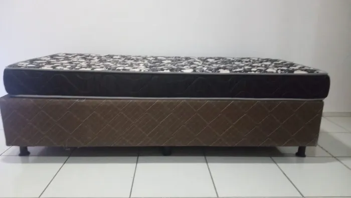 Cama box solteiro