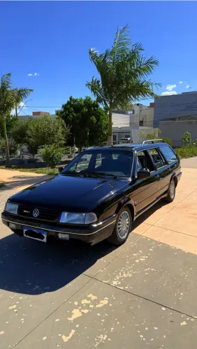 Volkswagen Quantum Glsi / GLS 1.8/sport/ Family 2.0 (álcool) 1997