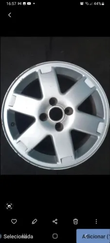 Roda aro 15 VW Parati trackfild 