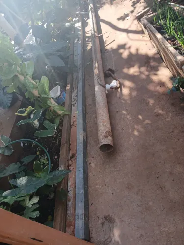 Vendo 3 ferro de padrão