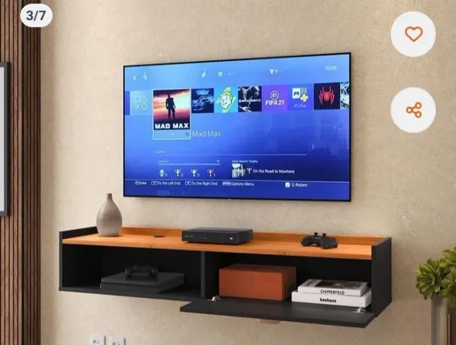 Vendo rack semi novo