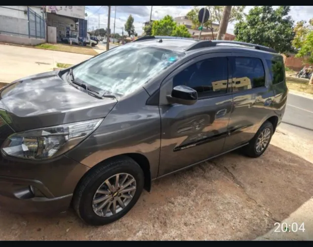 Chevrolet Spin Advantage 1.8 8V Econo.flex 5P Aut. 2015