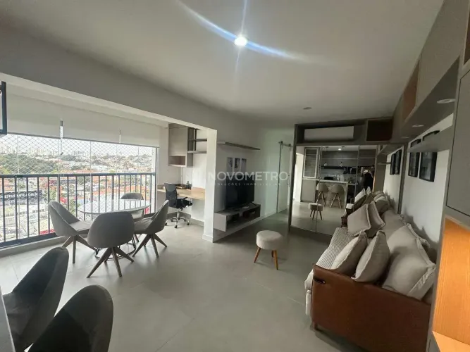 Apartamento Mobiliado para locação com 2 quartos em Jardim Guanabara com 67m²