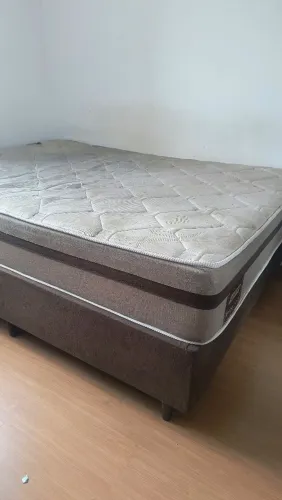 Cama box + cabeceira