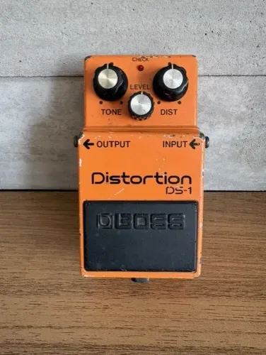 pedal boss ds-1 japan distortion japonês de 1986