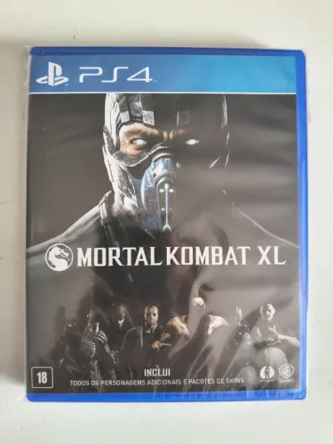 PS4 Mortal Kombat XL (em estado de novo)