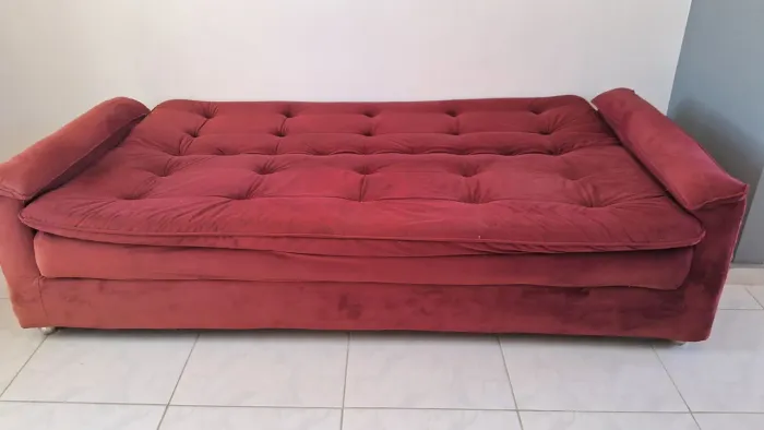 Sofá cama 3 lugares luxo