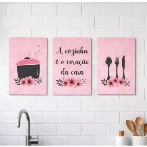 Kit Quadros Personalizados em mdf 3mm