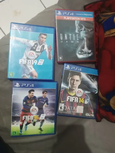 Jogos de PS4