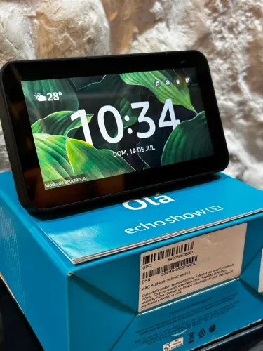 Alexa echo show 5 - NOVA NA CAIXA