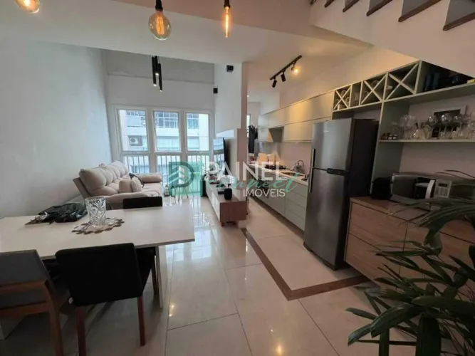 Apartamento mobiliado de 83 m² à venda no Gonzaga, em Santos