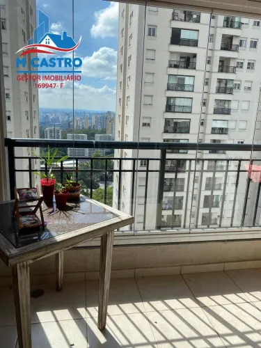 Apartamento 70 mts - 02 dormitórios - Condomínio Club Life Morumbi