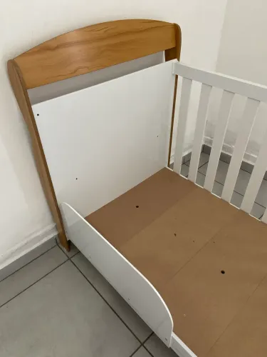 Berço 2 em 1 
