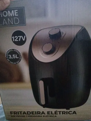 Fritadeira Air fryer elétrica,nova, na caixa 127v .