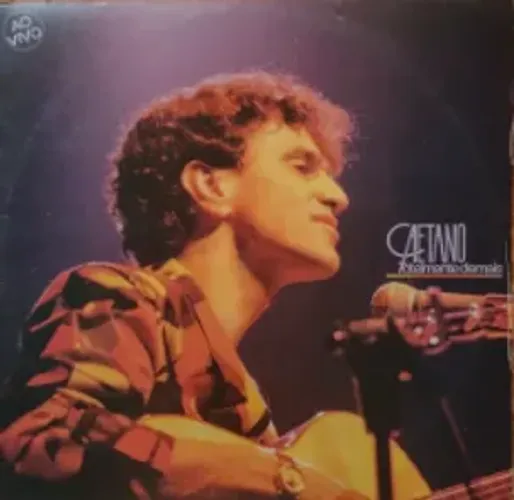 Disco de Vinil (LP) CAETANO - totalmente demais