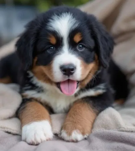 Filhotes de Bernese!!