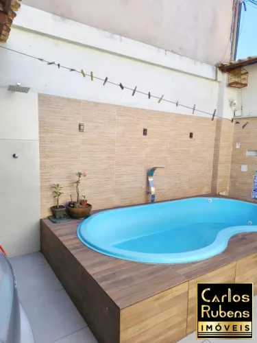 Casa para Venda em Vila Velha, Santa Mônica Popular, 3 dormitórios, 1 suíte, 3 banheiros,