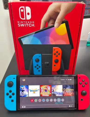 Nintendo Switch OLED