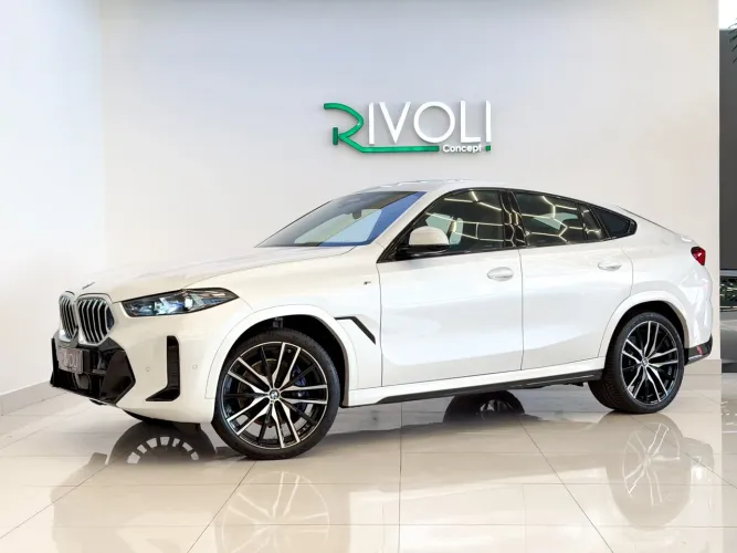 BMW X6 Xdrive 40I M Sport 3.0 Bi-TB (hib.) 2026