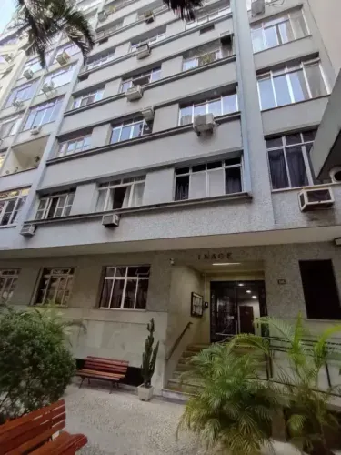 Excelente apartamento no Flamengo 30 m² | 1 suíte | 1 vaga