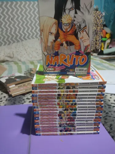 Vc que coleciona gibi.manga ,veja essa colecao