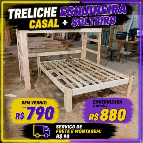 BELICHE ESQUINEIRA CASAL + SOLTEIRO