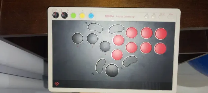 controle hitbox 8bitdo