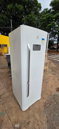 geladeira Electrolux frost free DB53 454 litros inverter marcas de uso ENTREGA GRÁTIS 