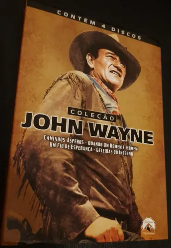 Coleção John Wayne - DVD