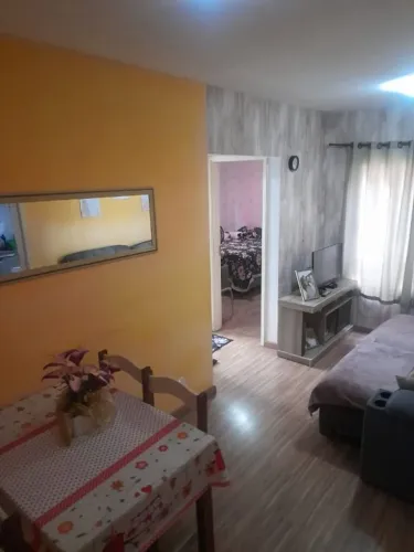 Apartamento com 2 dormitórios à venda, 52 m² por R$ 225.000 - Vila Barcelona - Sorocaba/SP