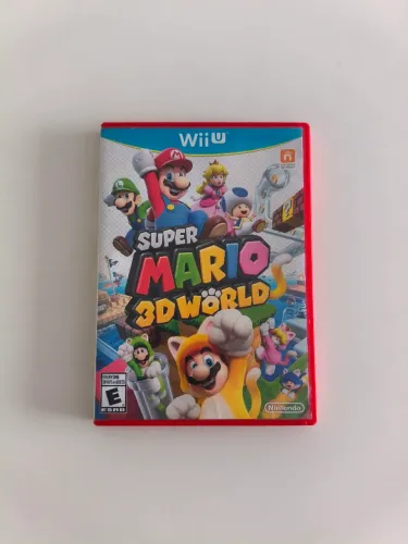 Super Mario 3D World Original - Jogo Nintendo Wiiu 