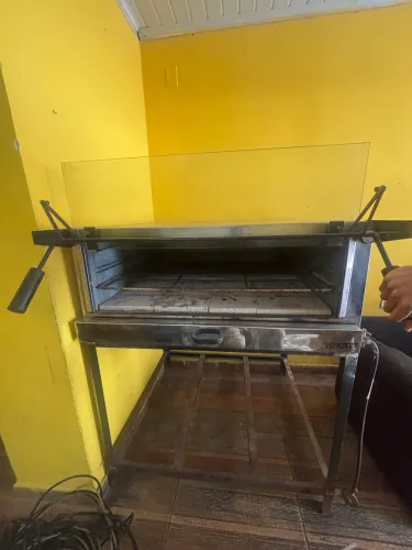 Forno a gás para pizza