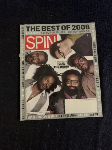 Revista Spin Vintage - January 2009 - The Best of 2008 