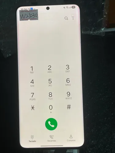 Tela Samsung S21 ultra original c/detalhes - faço envio/Olx pay