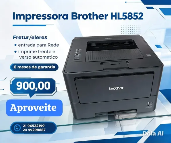 Impressoras semi novas
