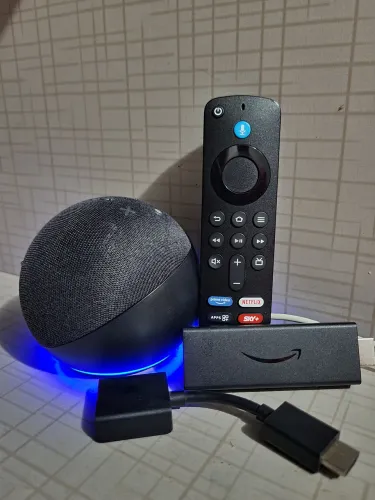 ALEXA ECHO DOT 5°GERAÇÃO