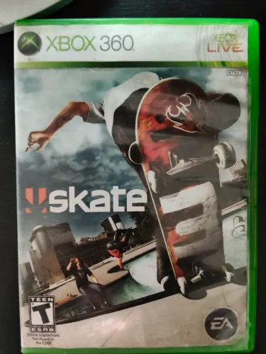 SKATE 3 XBOX 360 ORIGINAL