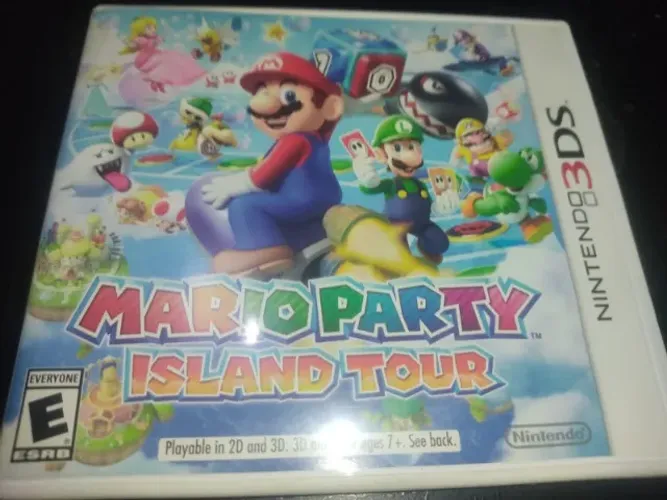 Mario Party Island Tour - Nintendo 3DS - Excelente Estado