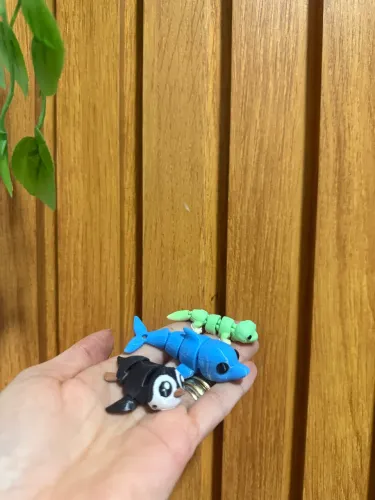 Brinquedo Miniaturas articuladas 