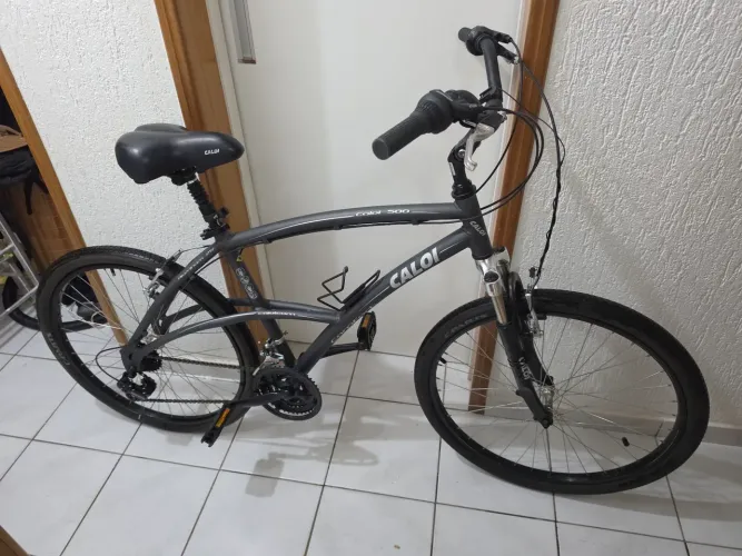 Bicicleta Caloi 500 Confort aro 26
