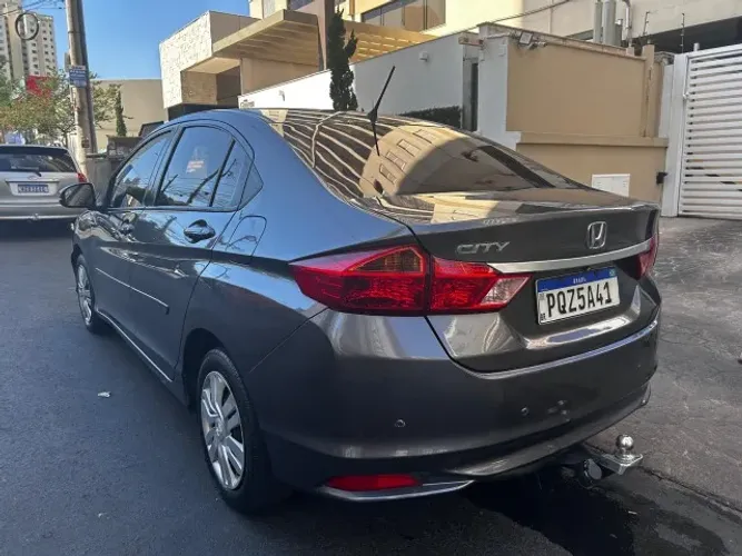 Honda City Sedan DX 1.5 Flex 16V Aut. 2016