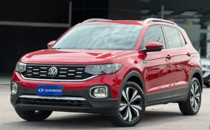 Volkswagen T-Cross Highline 1.4 TSI Flex 16V 5P AUT 2022