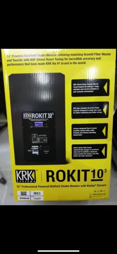 studio monitor 4 Gen rokit 10-krk-rokit 5