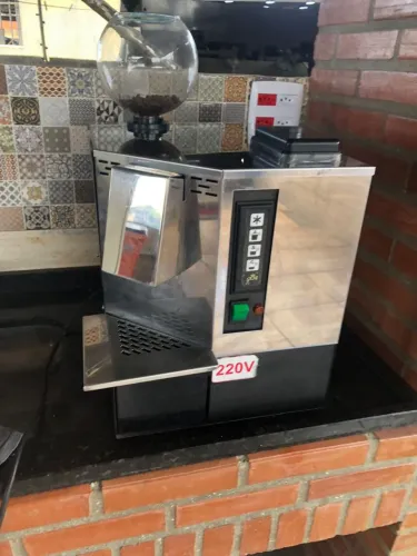 Máquina de café automática de grão 
