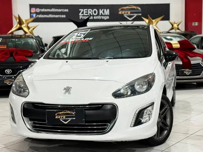 Peugeot 308 Quiksilver 1.6 Flex 16V 5P Mec. 2015