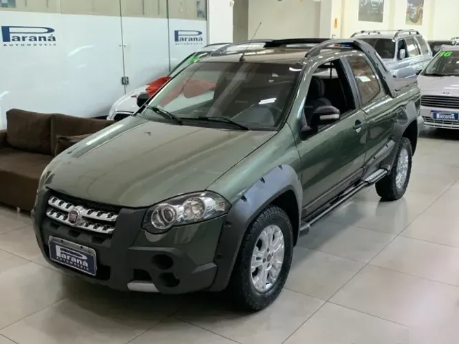Fiat Strada Adventure1.8/ 1.8 Locker Flex CD 2010