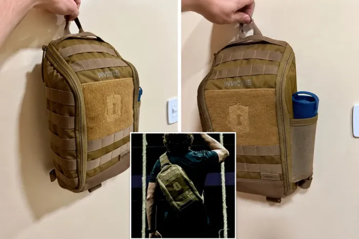Mochila de ombro INVICTUS Agility 2.0 - Coyote