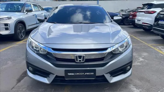 Honda Civic Sedan EXL 2.0 Flex 16V Aut.4p 2018
