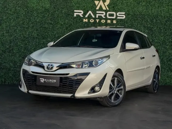 Toyota Yaris XLS 1.5 Flex 16V 5P Aut. 2019