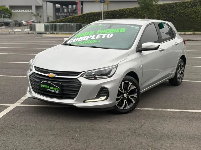Chevrolet Onix Sedan Plus Premier 1.0 12V TB Flex Aut. 4P 2023